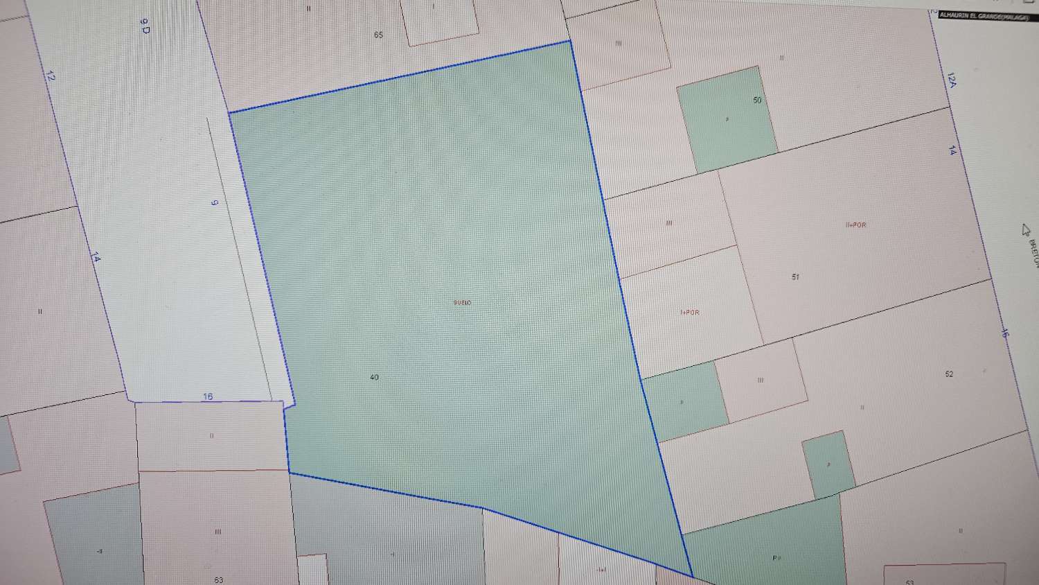 ¡Oportunidad única en Alhaurín el Grande! Solar urbano listo para construir