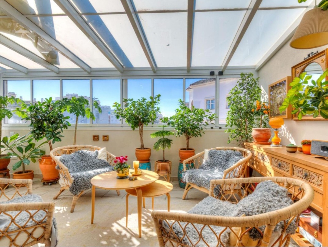 Ático exclusivo de 4 dormitorios con gran terraza en el corazón de Fuengirola