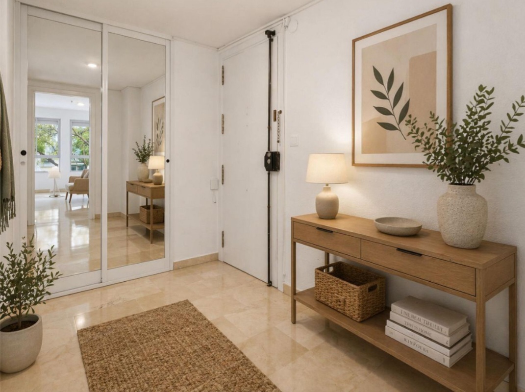 Espectacular piso de 3 dormitorios con licencia turística a 200 m de la playa – Fuengirola centro