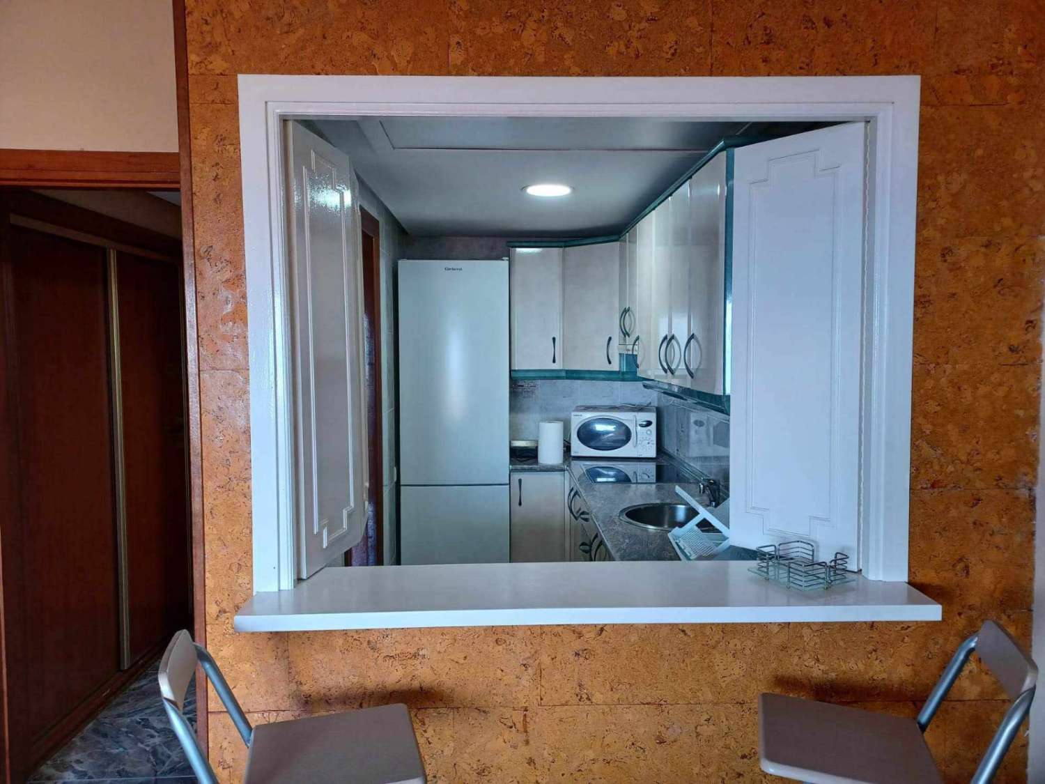 Apartamento en alquiler por temporadas en Torremolinos con vistas al mar