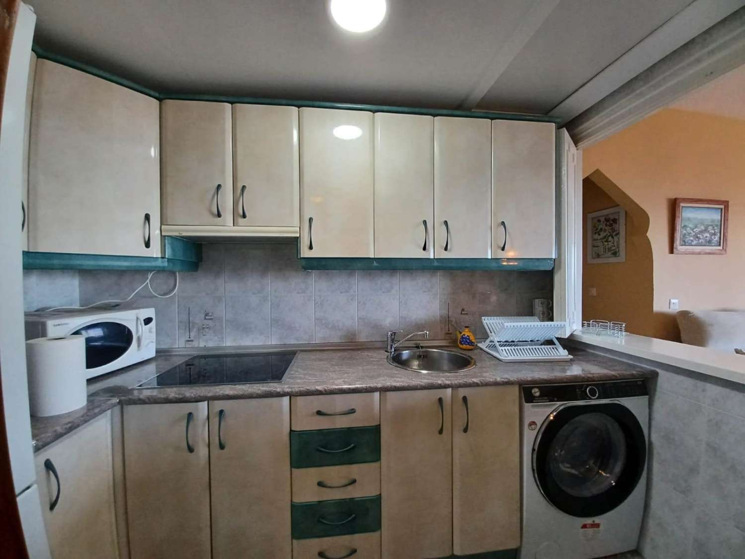 Apartamento en alquiler por temporadas en Torremolinos con vistas al mar