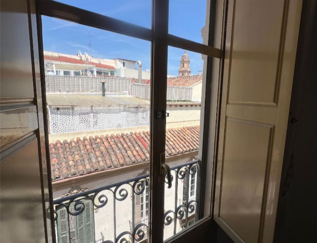 Precioso ático dúplex abuhardillado en pleno corazón del centro histórico de Málaga.