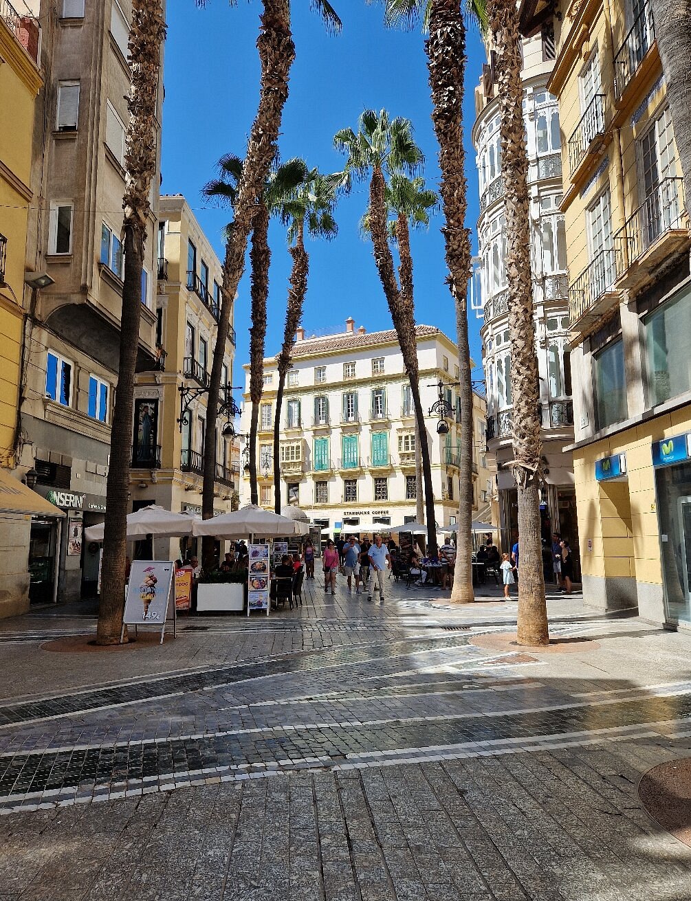 Precioso ático dúplex abuhardillado en pleno corazón del centro histórico de Málaga.