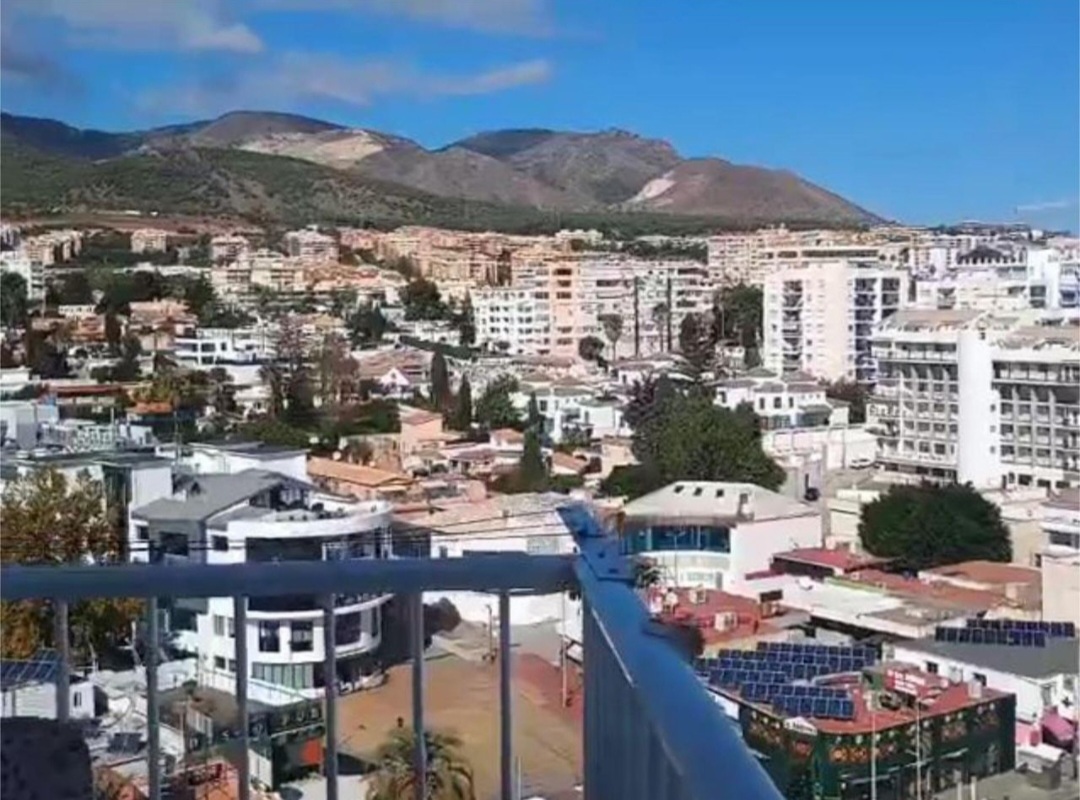 Apartamento con impresionantes vistas al mar