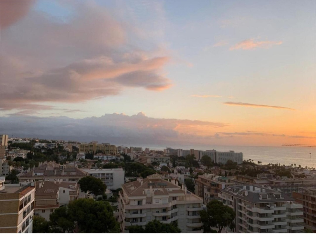 Apartamento con impresionantes vistas al mar
