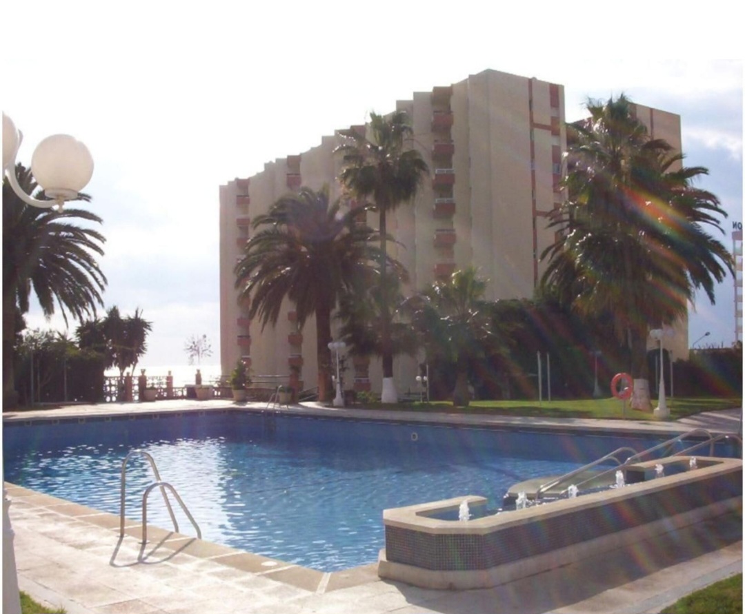 Apartamento con impresionantes vistas al mar