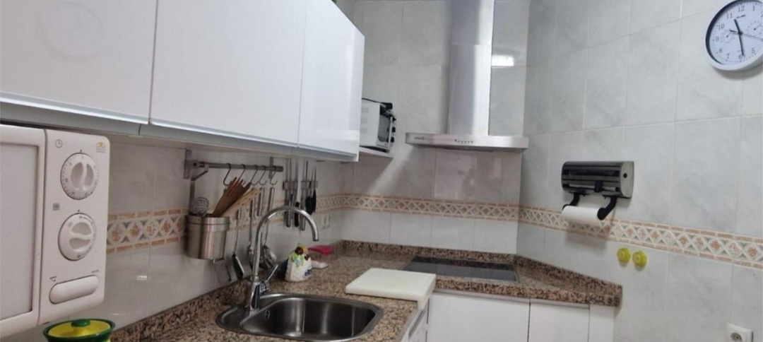 Apartamento con impresionantes vistas al mar