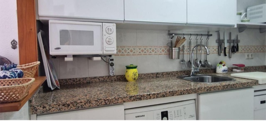 Apartamento con impresionantes vistas al mar