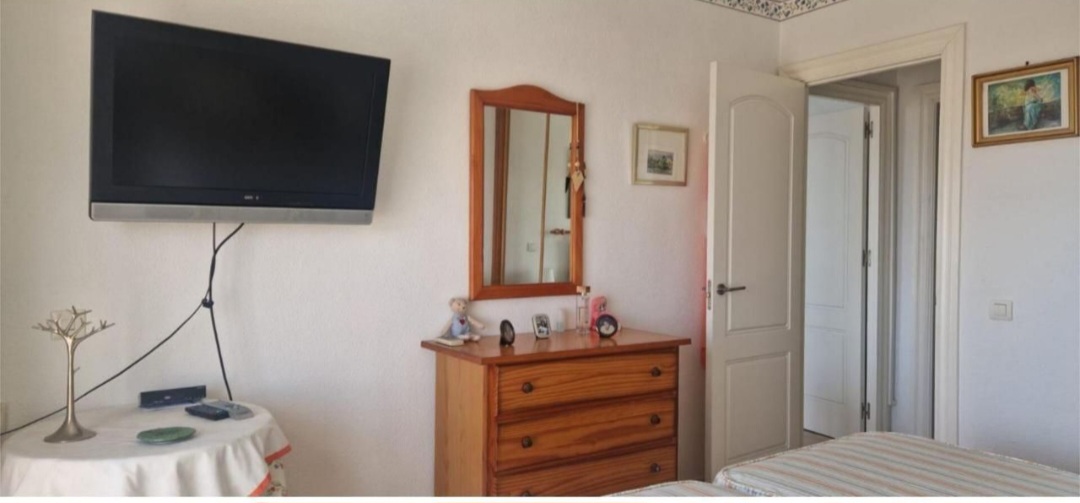 Apartamento con impresionantes vistas al mar