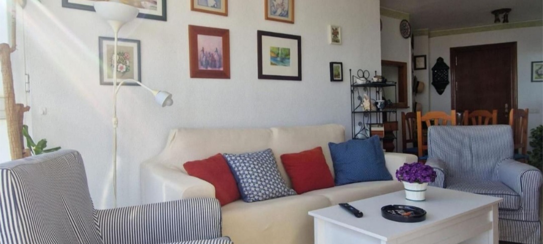 Apartamento con impresionantes vistas al mar