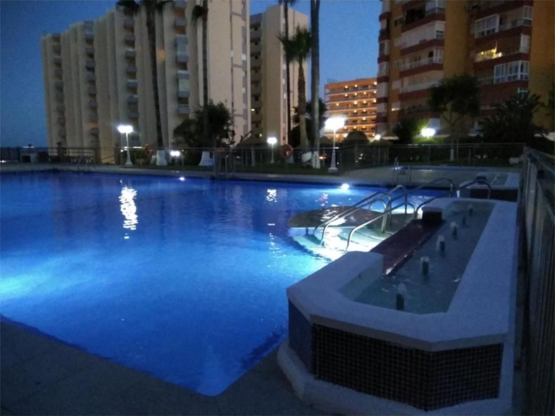 Apartamento con impresionantes vistas al mar