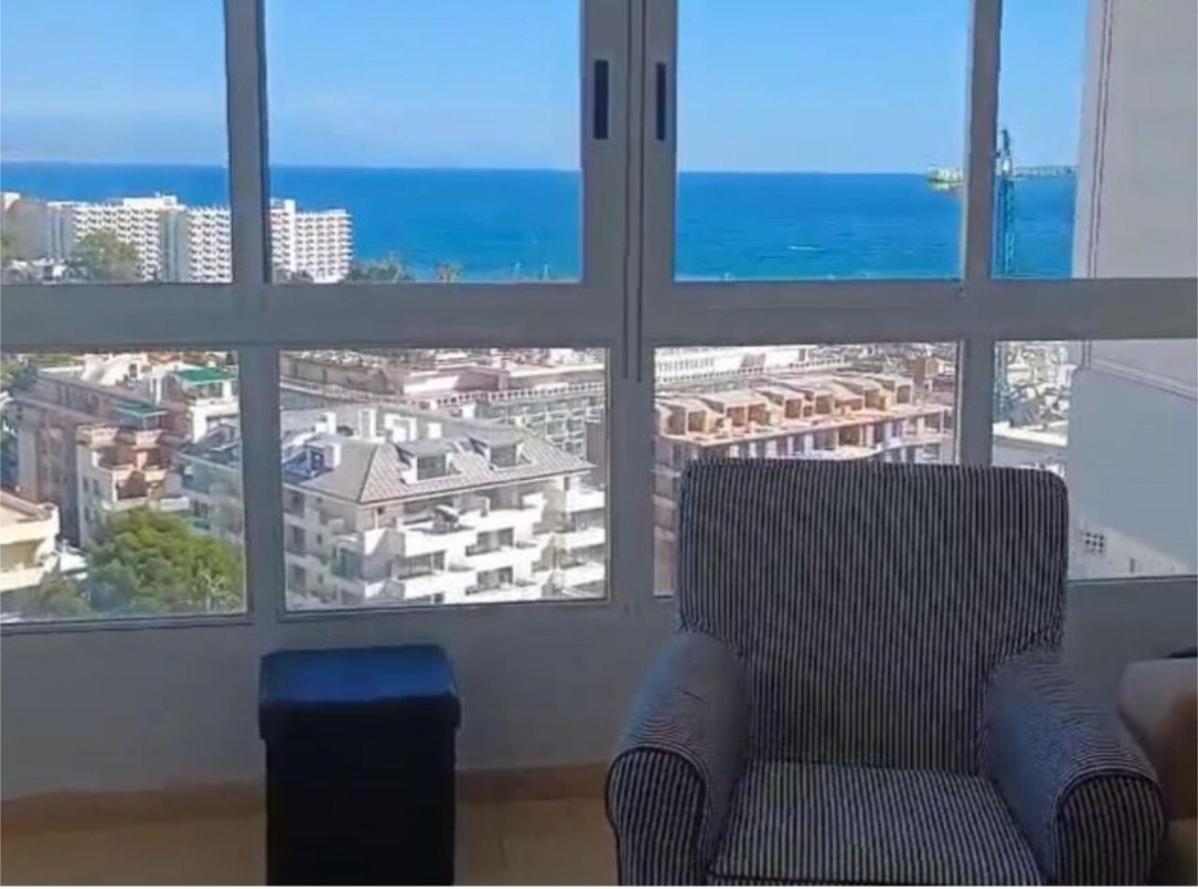 Apartamento con impresionantes vistas al mar