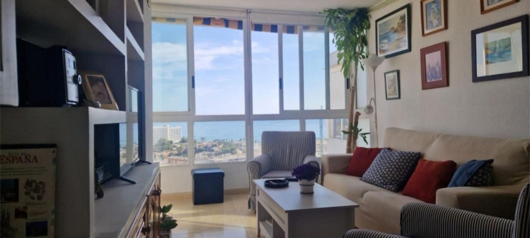 Apartamento con impresionantes vistas al mar