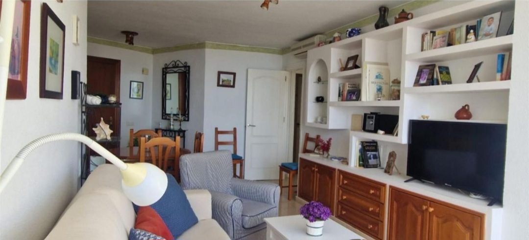 Apartamento con impresionantes vistas al mar