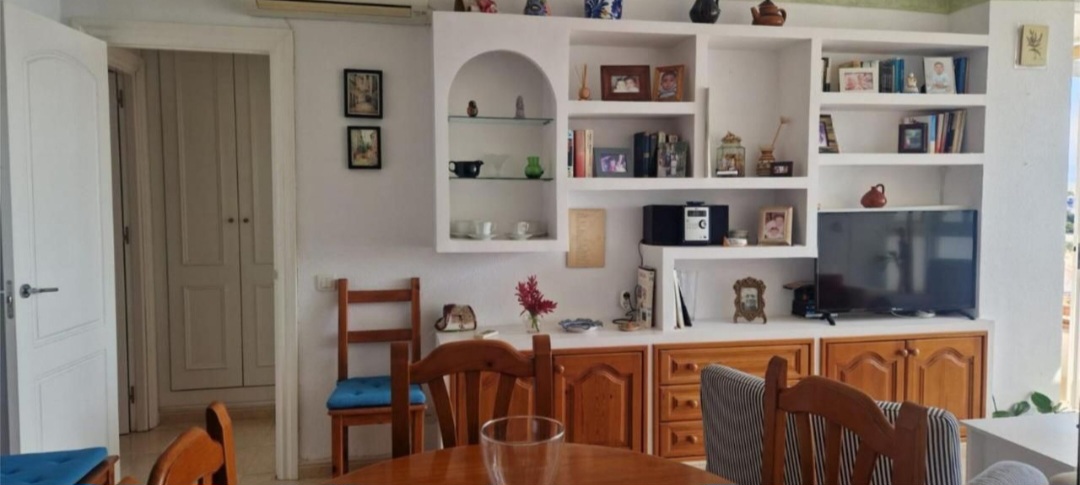 Apartamento con impresionantes vistas al mar