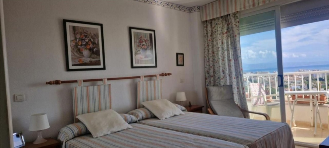 Apartamento con impresionantes vistas al mar