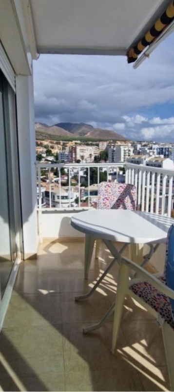Apartamento con impresionantes vistas al mar