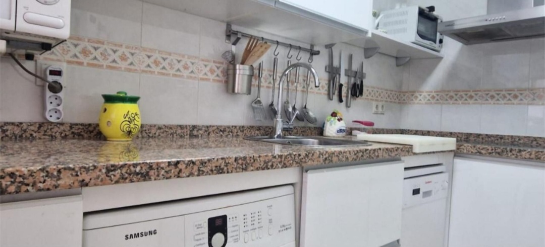 Apartamento con impresionantes vistas al mar