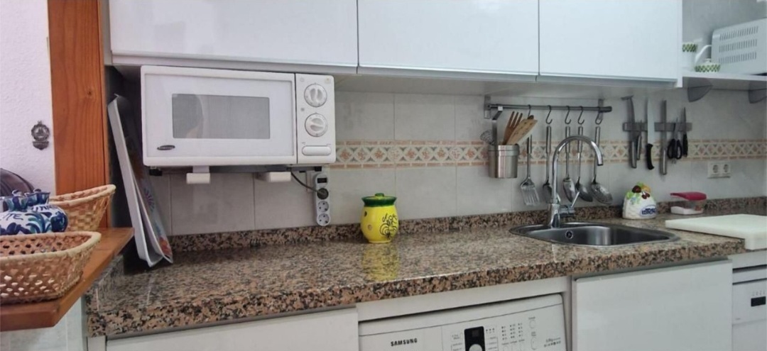 Apartamento con impresionantes vistas al mar