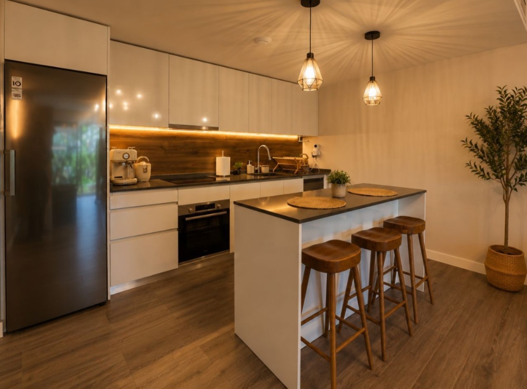 Exclusivo apartamento de lujo prácticamente nuevo con espectacular jardín privado de 128 m²