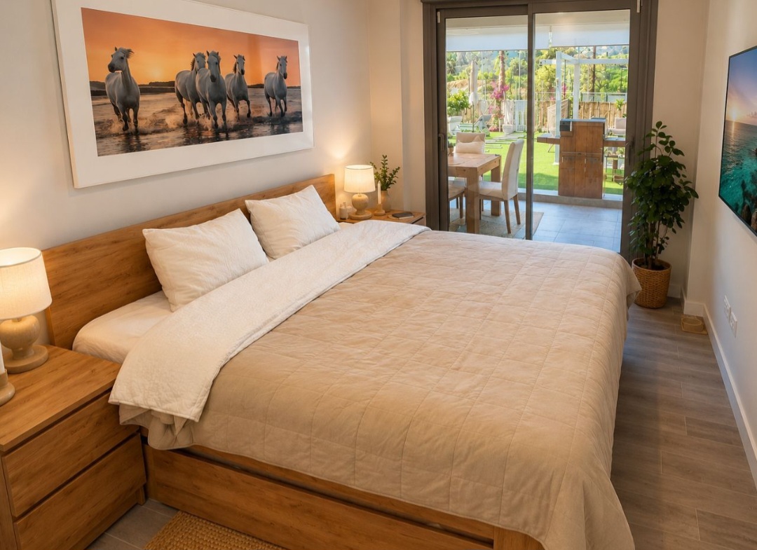 Exclusivo apartamento de lujo prácticamente nuevo con espectacular jardín privado de 128 m²
