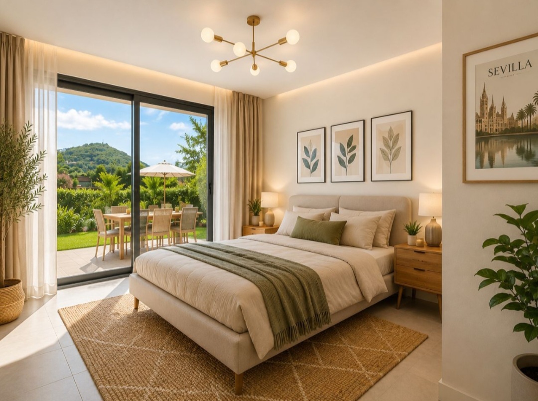 Exclusivo apartamento de lujo prácticamente nuevo con espectacular jardín privado de 128 m²