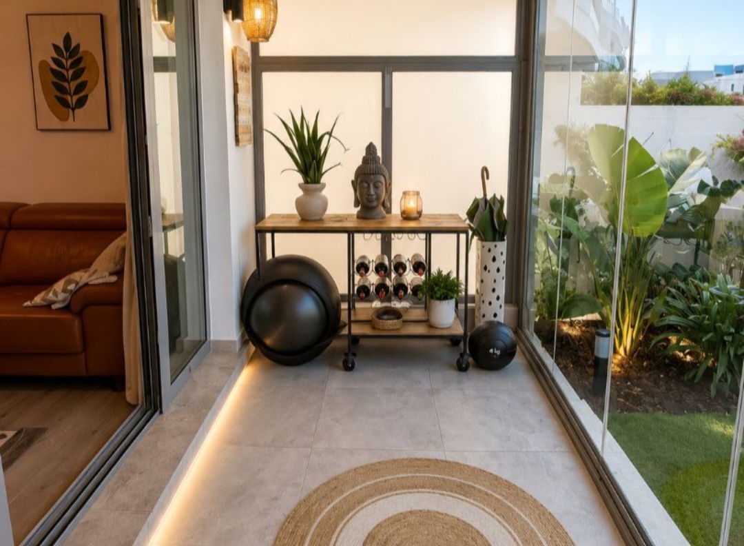 Exclusivo apartamento de lujo prácticamente nuevo con espectacular jardín privado de 128 m²