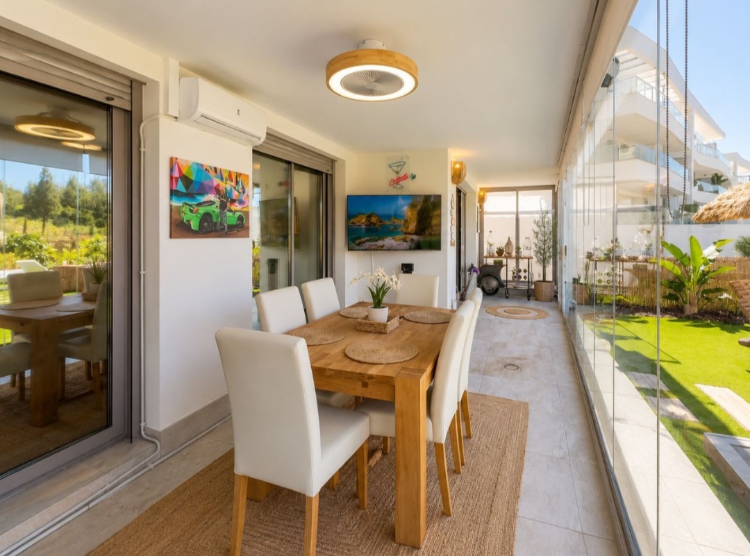 Exclusivo apartamento de lujo prácticamente nuevo con espectacular jardín privado de 128 m²