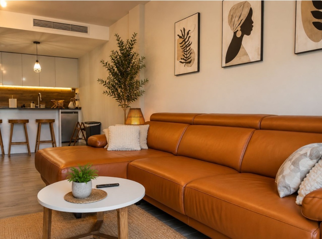 Exclusivo apartamento de lujo prácticamente nuevo con espectacular jardín privado de 128 m²