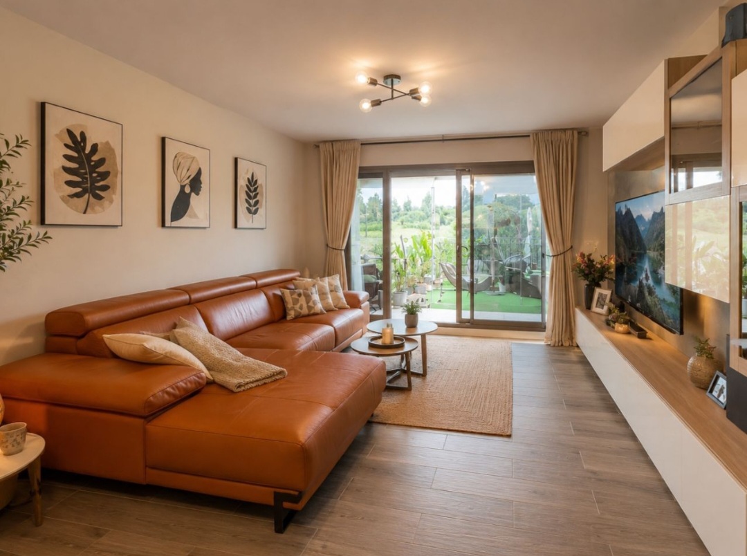 Exclusivo apartamento de lujo prácticamente nuevo con espectacular jardín privado de 128 m²
