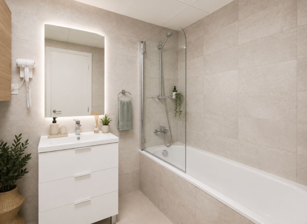 Exclusivo apartamento de lujo prácticamente nuevo con espectacular jardín privado de 128 m²