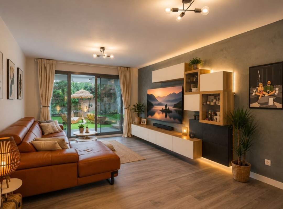 Exclusivo apartamento de lujo prácticamente nuevo con espectacular jardín privado de 128 m²