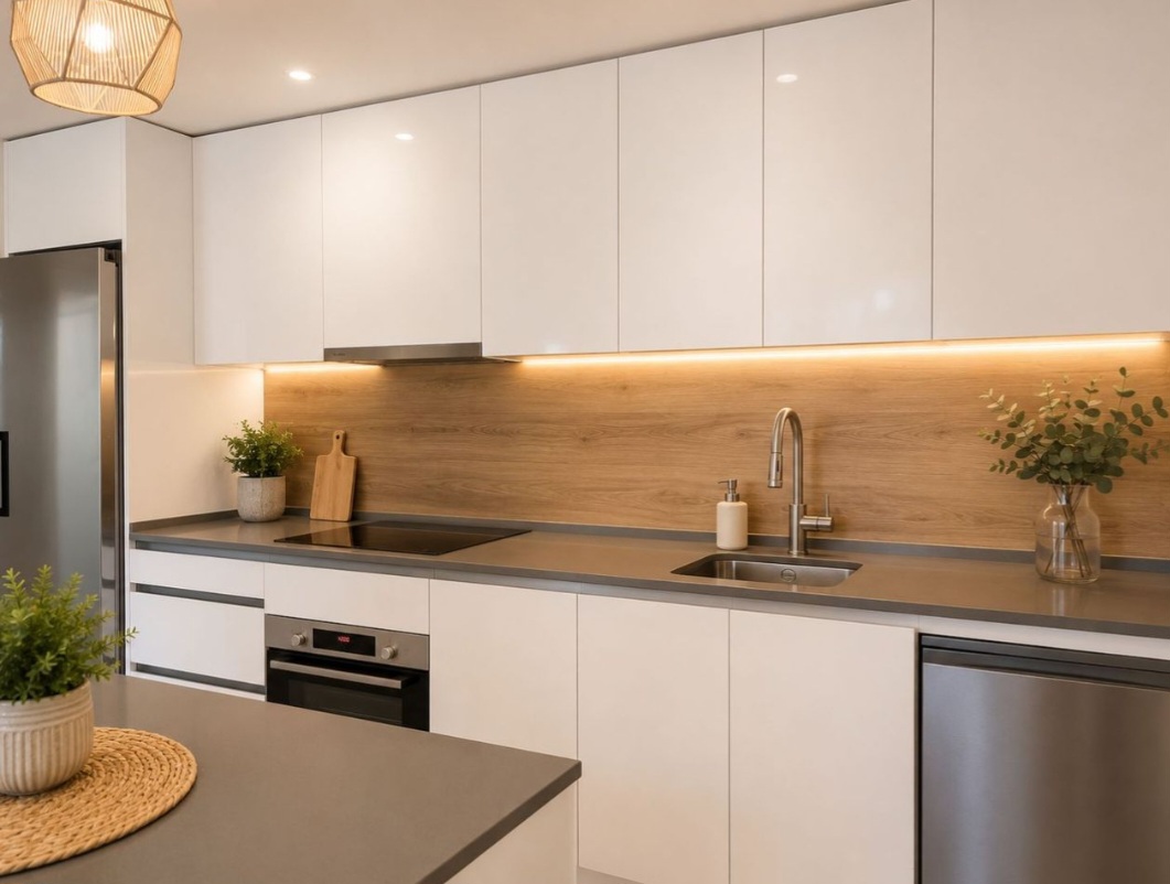 Exclusivo apartamento de lujo prácticamente nuevo con espectacular jardín privado de 128 m²