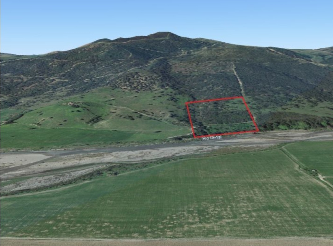 Finca rústica con pozo legal y posibilidad de vivienda unifamiliar – Casares