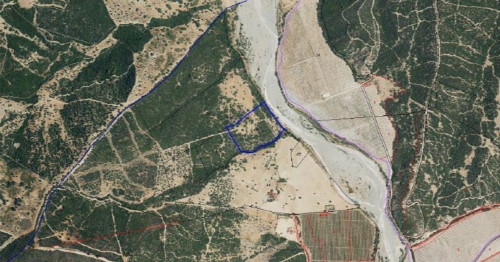 Finca rústica con pozo legal y posibilidad de vivienda unifamiliar – Casares