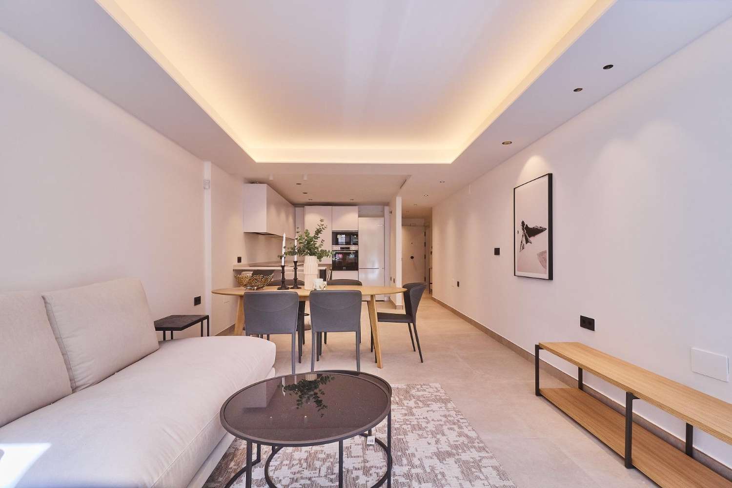 Exclusivo apartamento de obra nueva en el centro de Fuengirola – A pocos pasos de la playa