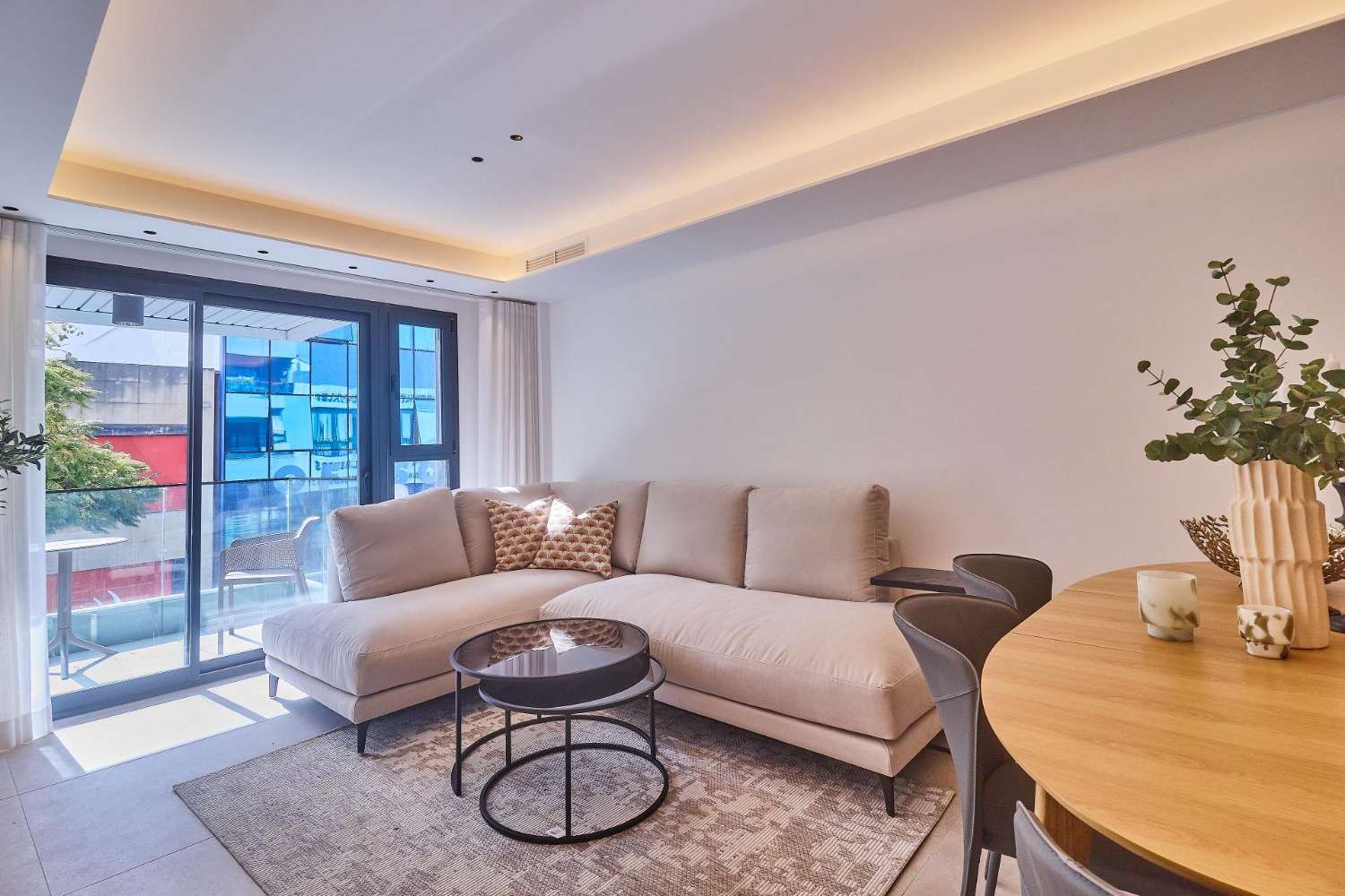 Exclusivo apartamento de obra nueva en el centro de Fuengirola – A pocos pasos de la playa