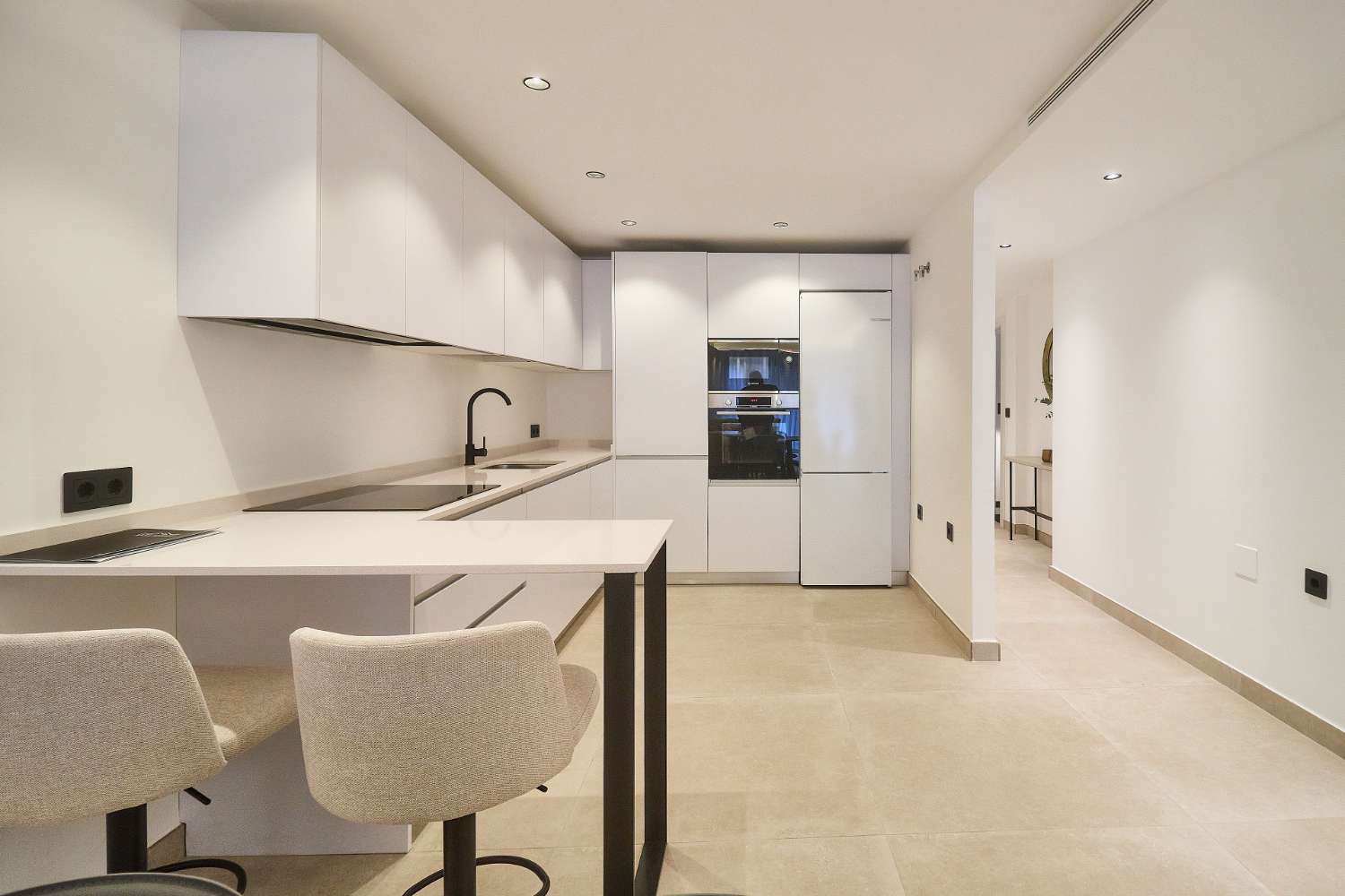 Exclusivo apartamento de obra nueva en el centro de Fuengirola – A pocos pasos de la playa