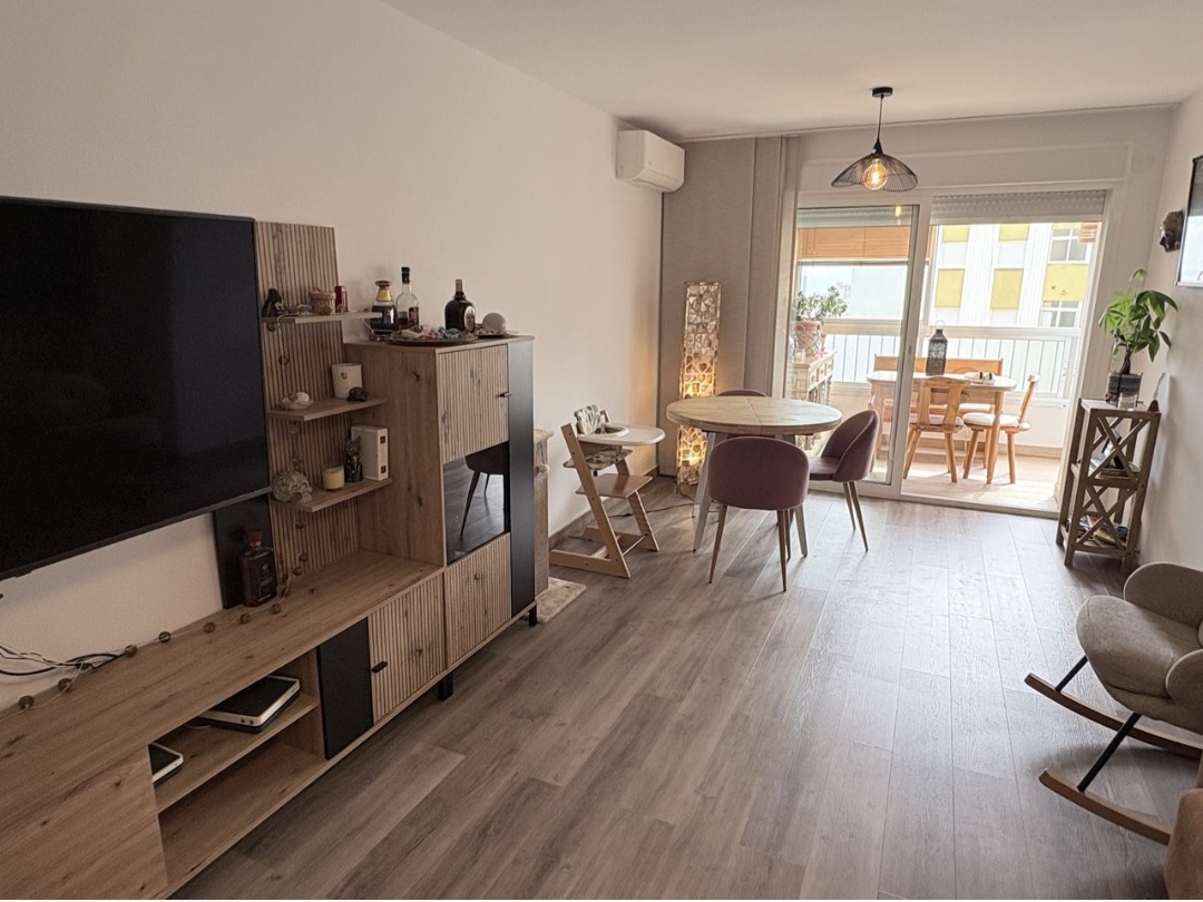 Magnífica vivienda reformada en el centro de Fuengirola con garaje privado