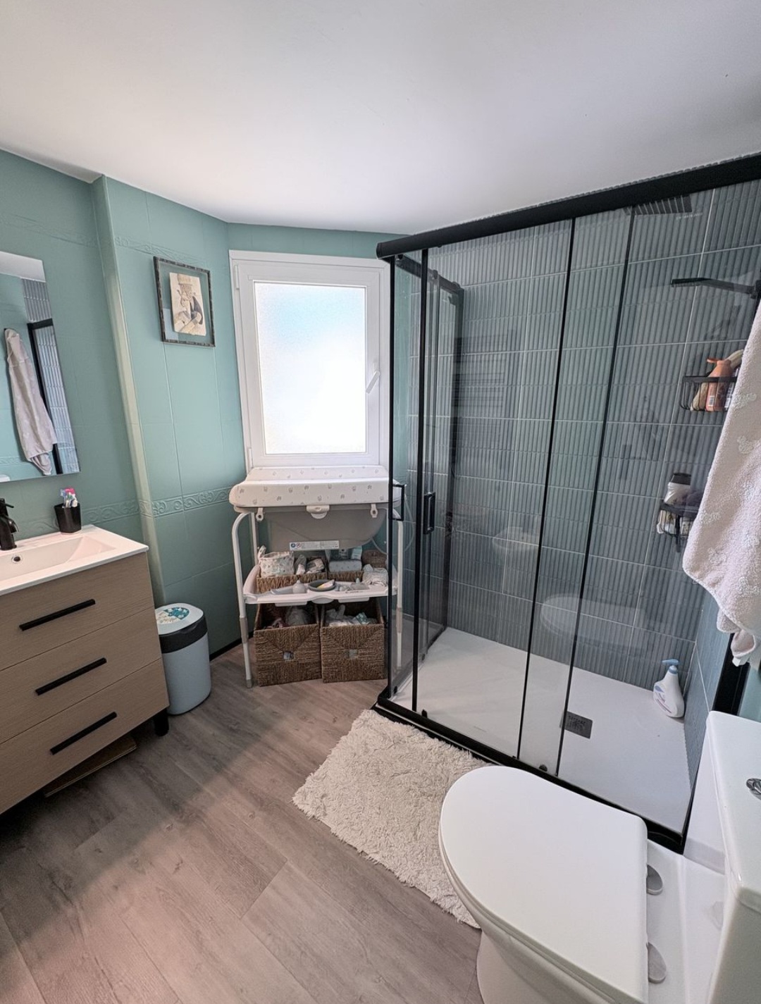 Magnífica vivienda reformada en el centro de Fuengirola con garaje privado