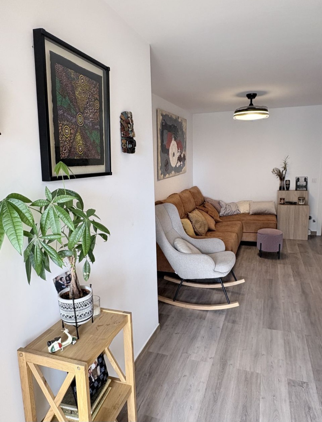 Magnífica vivienda reformada en el centro de Fuengirola con garaje privado