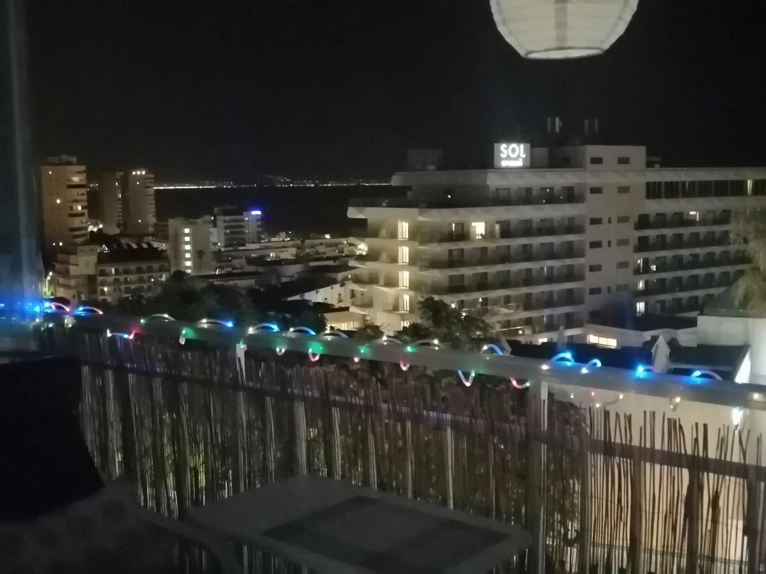Estudio con impresionantes vistas frontales al mar en Bajondillo, Torremolinos