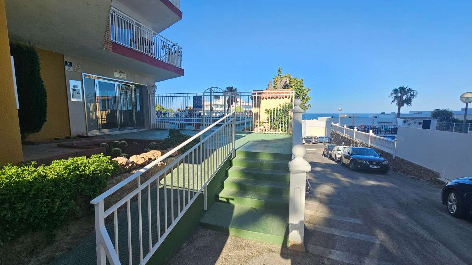 Estudio con impresionantes vistas frontales al mar en Bajondillo, Torremolinos