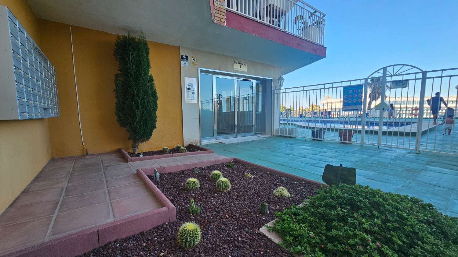 Estudio con impresionantes vistas frontales al mar en Bajondillo, Torremolinos