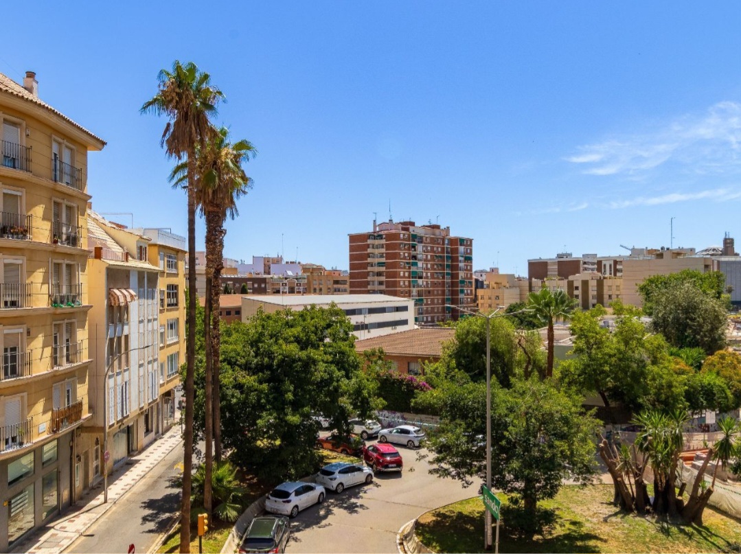 Piso en venta en Málaga | Luz, amplitud y una ubicación privilegiada junto a El Corte Inglés