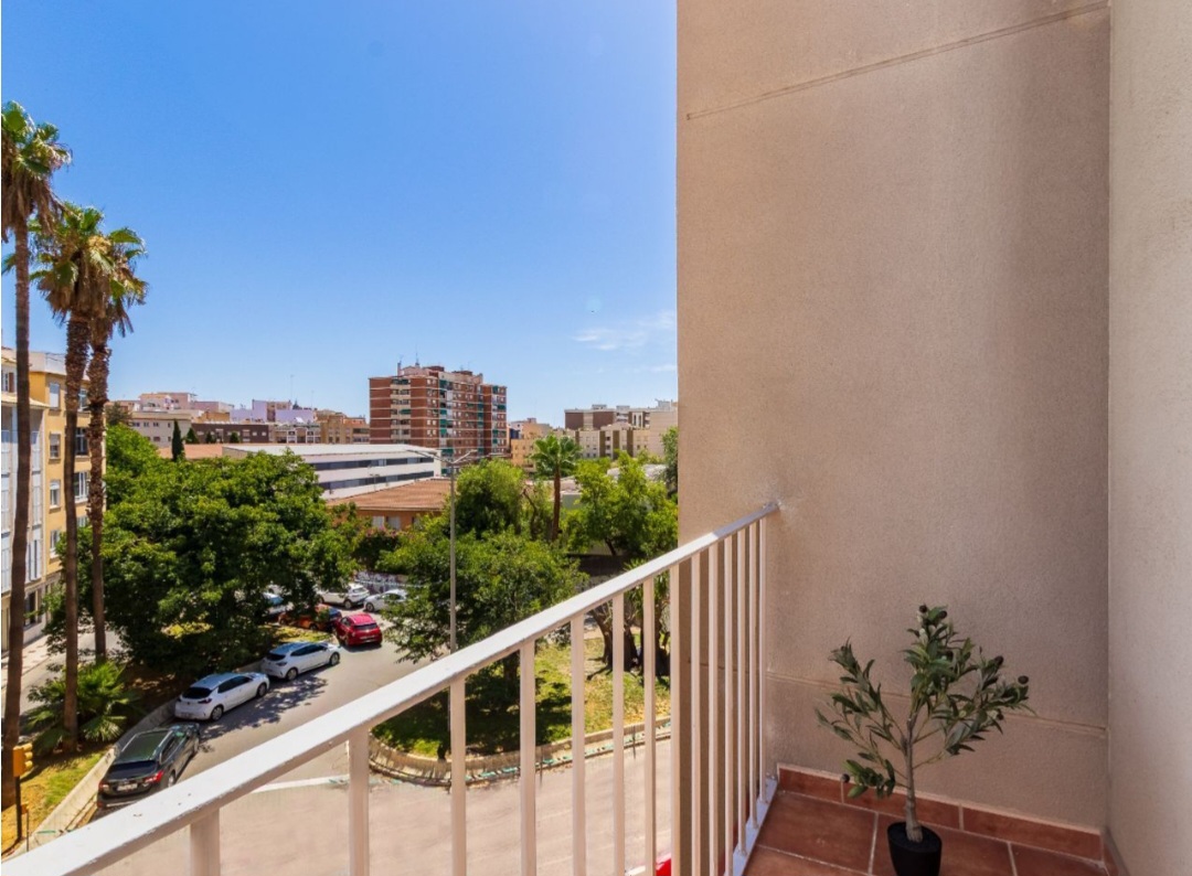 Piso en venta en Málaga | Luz, amplitud y una ubicación privilegiada junto a El Corte Inglés