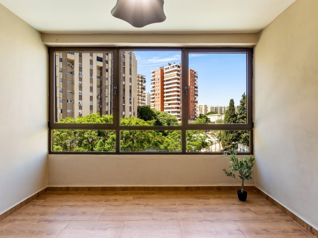 Piso en venta en Málaga | Luz, amplitud y una ubicación privilegiada junto a El Corte Inglés