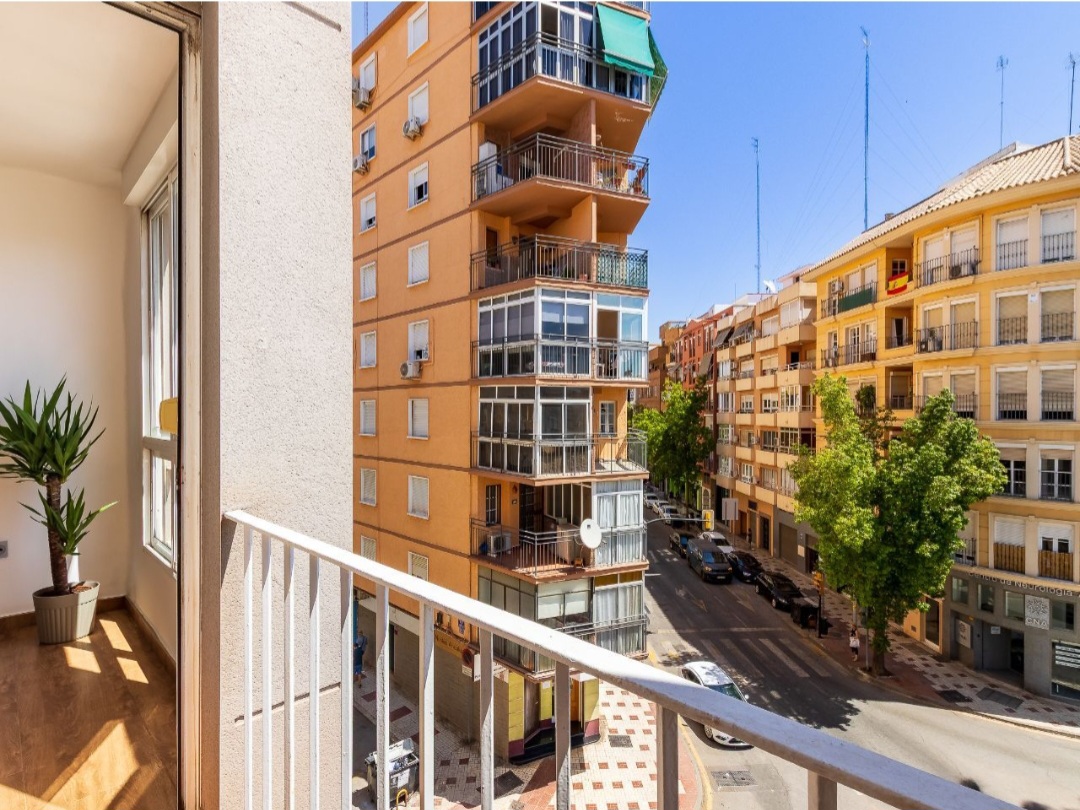 Piso en venta en Málaga | Luz, amplitud y una ubicación privilegiada junto a El Corte Inglés