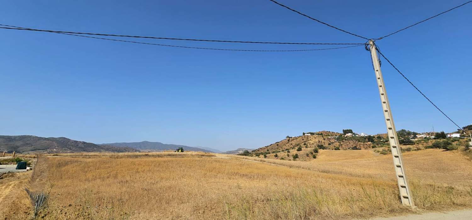 Espectacular finca en Gibralgalia (Cártama) con 10.000 m² de parcela urbana, piscina y establo