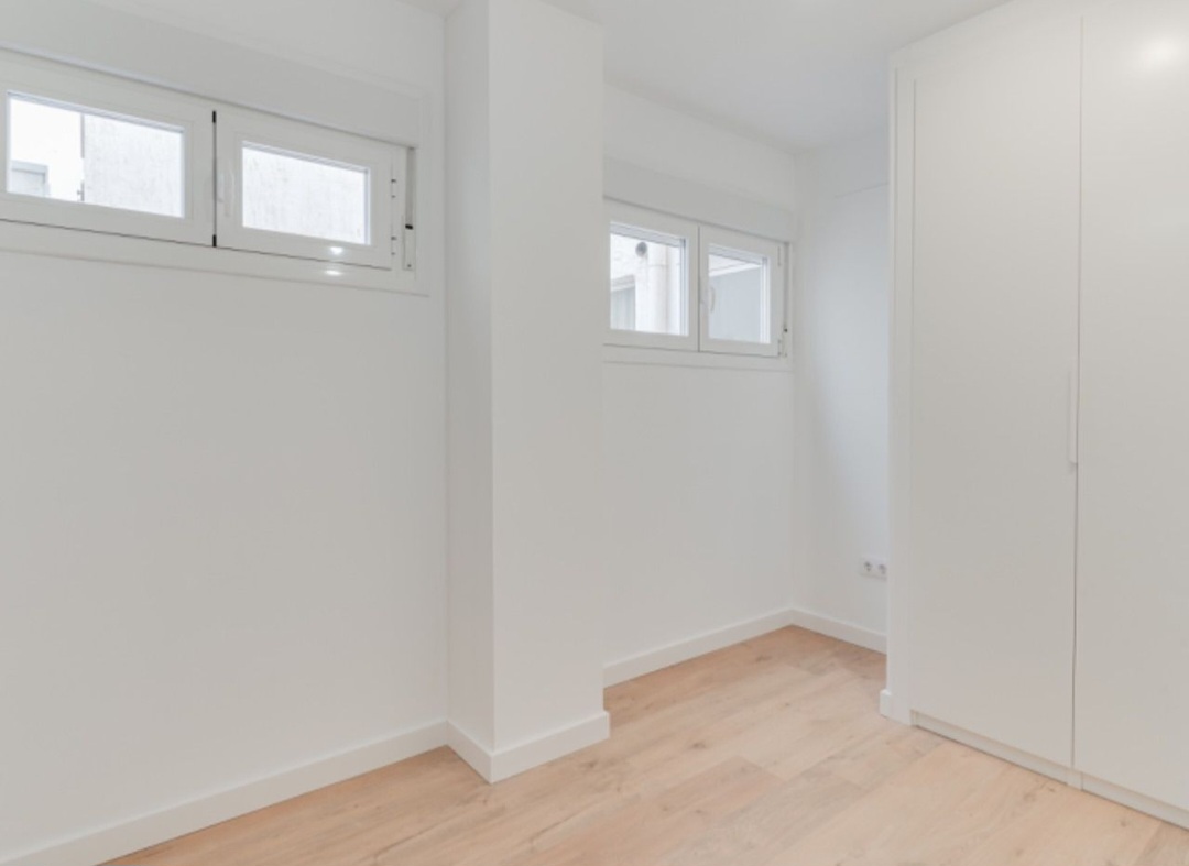 Vivienda reformada con licencia turística en pleno Soho de Málaga